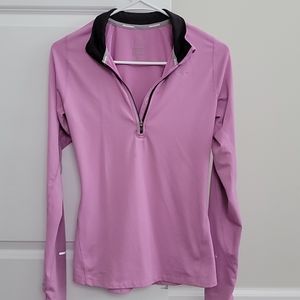 Nike Dri-Fit Half-Zip Running Sweater